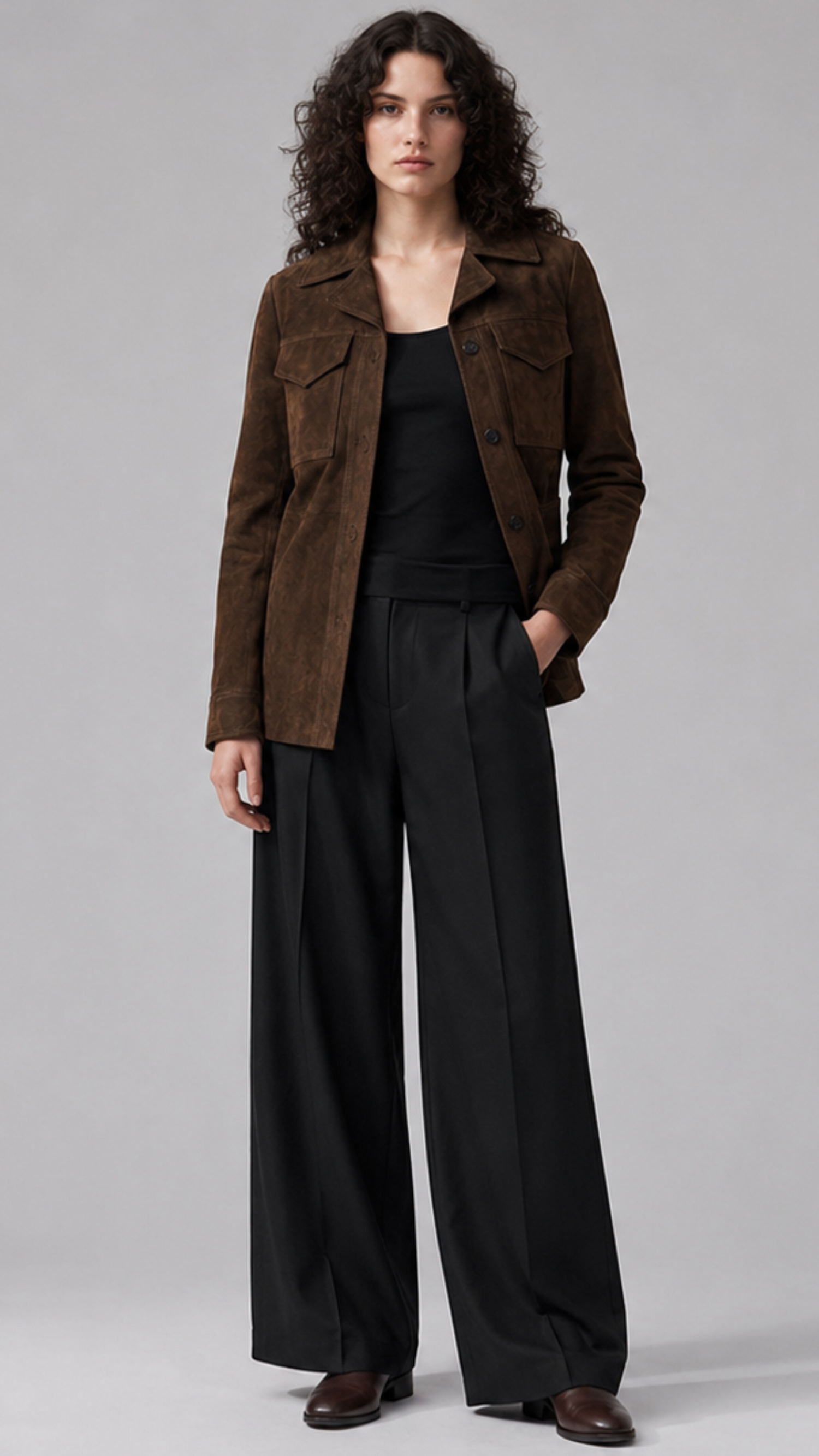 WOMEN SUEDE JACKET'S